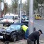 Место аварии. Кадр канала «Украина»